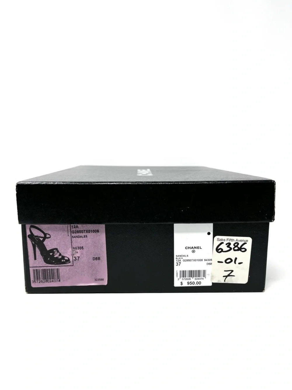 CHANEL authentic black